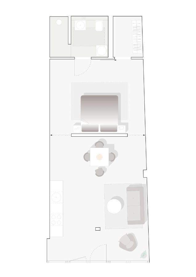 Design Apartment I Innenstadt I Kueche I Wifi بينجين ام راين المظهر الخارجي الصورة