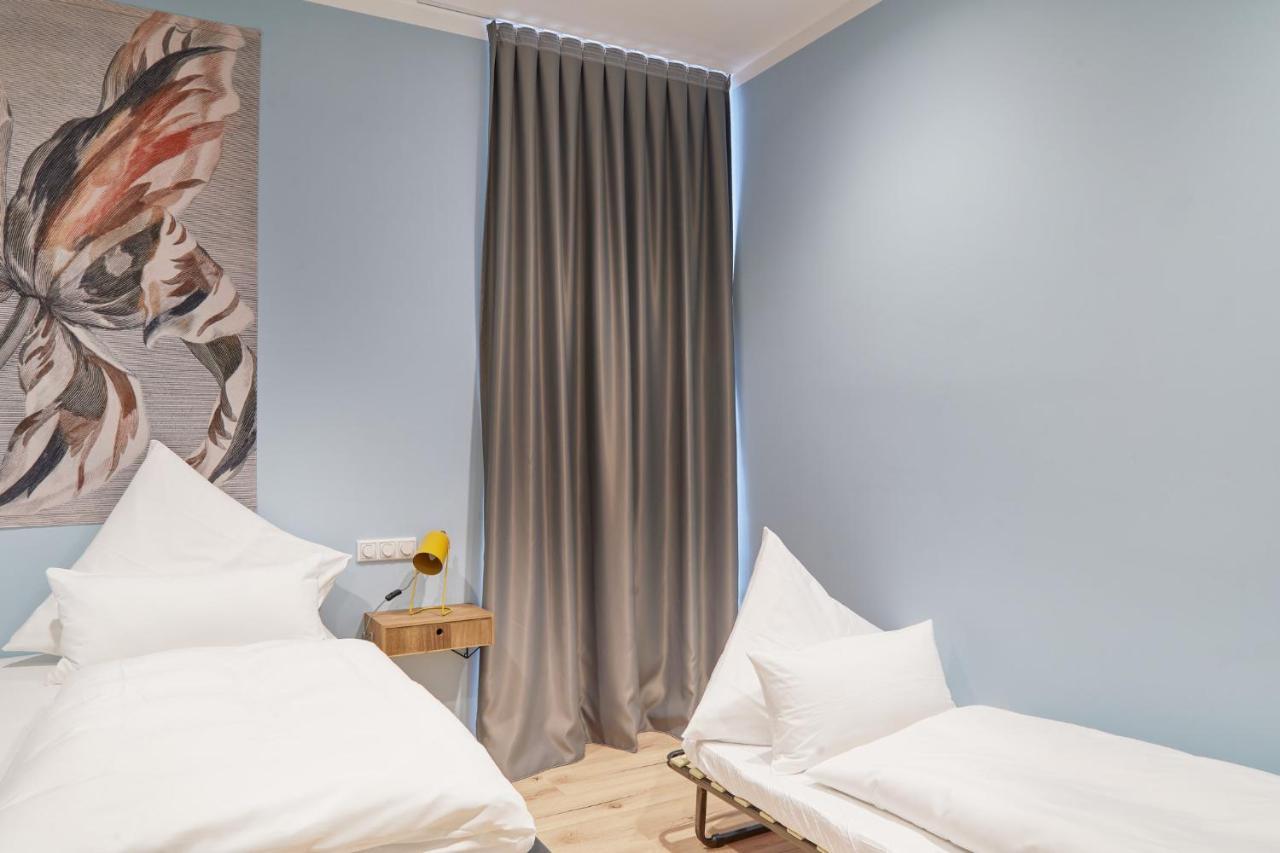 Design Apartment I Innenstadt I Kueche I Wifi بينجين ام راين المظهر الخارجي الصورة