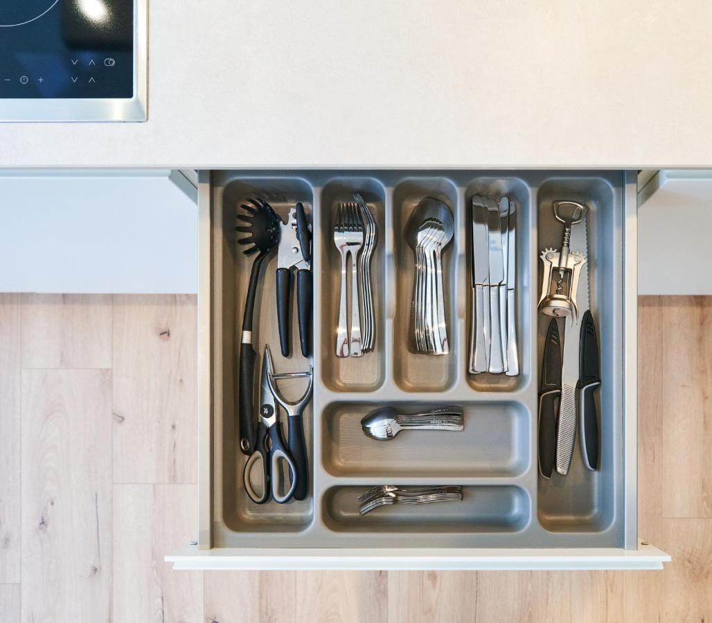 Design Apartment I Innenstadt I Kueche I Wifi بينجين ام راين المظهر الخارجي الصورة